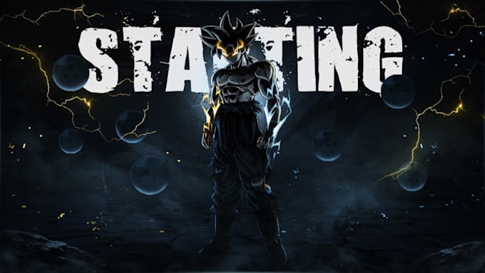 design custom animated twitch overlay and stream package