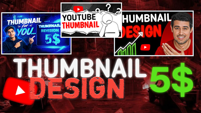create viral youtube thumbnail in 2 hours