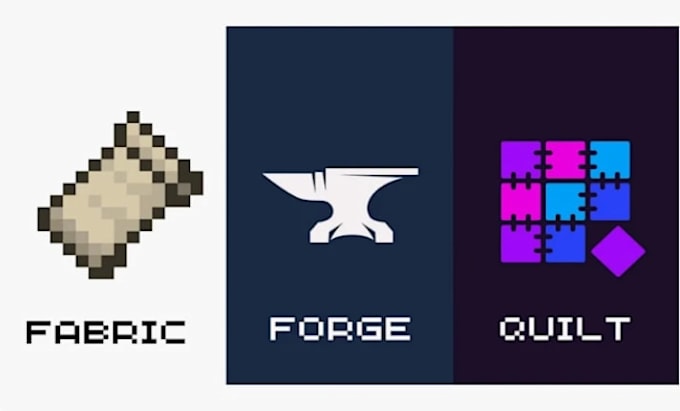 create a custom minecraft mod for forge and fabric