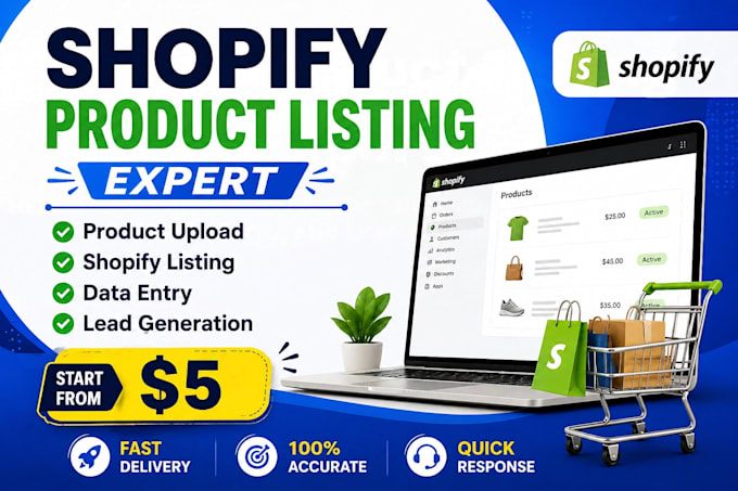 do lead generation, product listing and customer support
