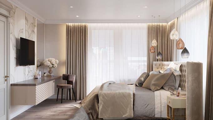 do photorealistic 3d modeling and rendering using sketchup and sweet home 3d