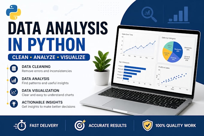 do data analysis using python