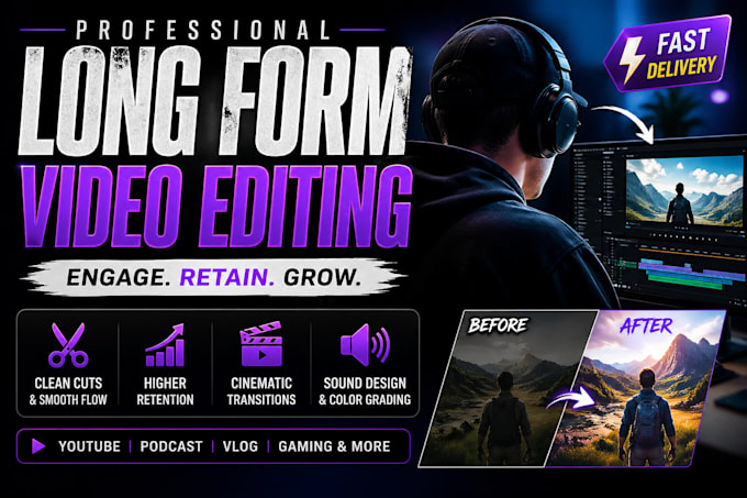 Edit engaging gaming youtube videos with captions and dynamic effects ...