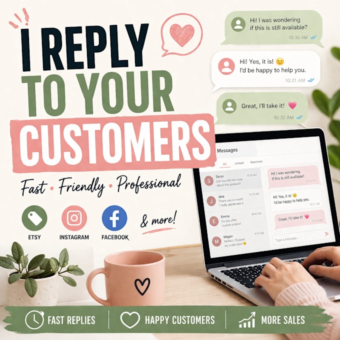 manage your customer messages