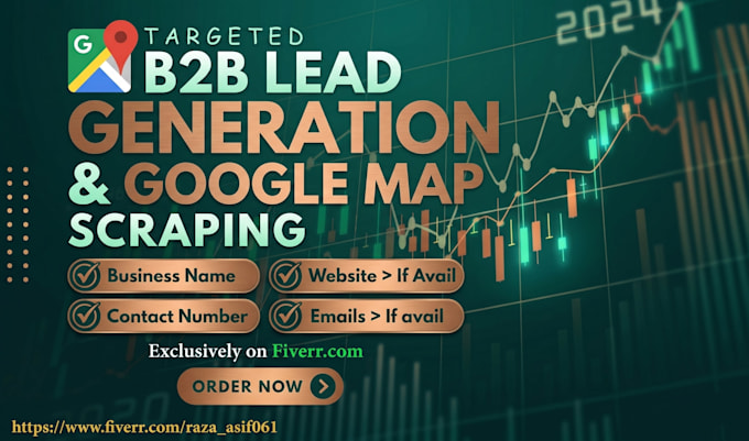 Scrape google maps for b2b leads, data extraction, and lead generation ...