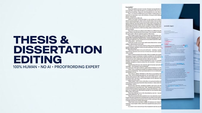 do article editing and proofreading without ai tools