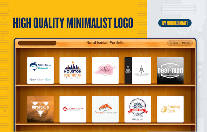 design a high quality logo for you in 24 hour
