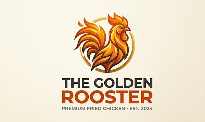 provide a chicken logo with full source files