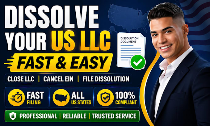 dissolve your US llc or corporation, file dissolution and close ein