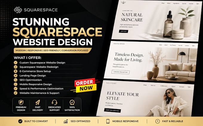 edit squarespace website, squarespace website design, squarespace redesign