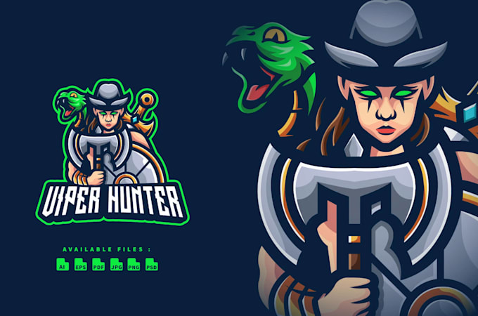 do high quality outstanding viper, snack logo