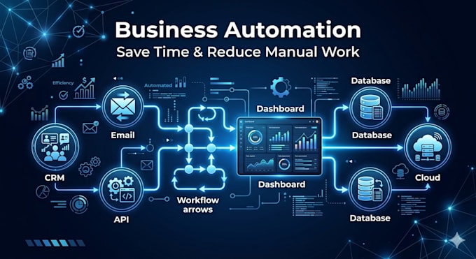 create smart automation systems for your business