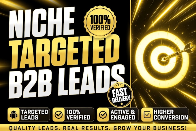 build niche targeted email list for email