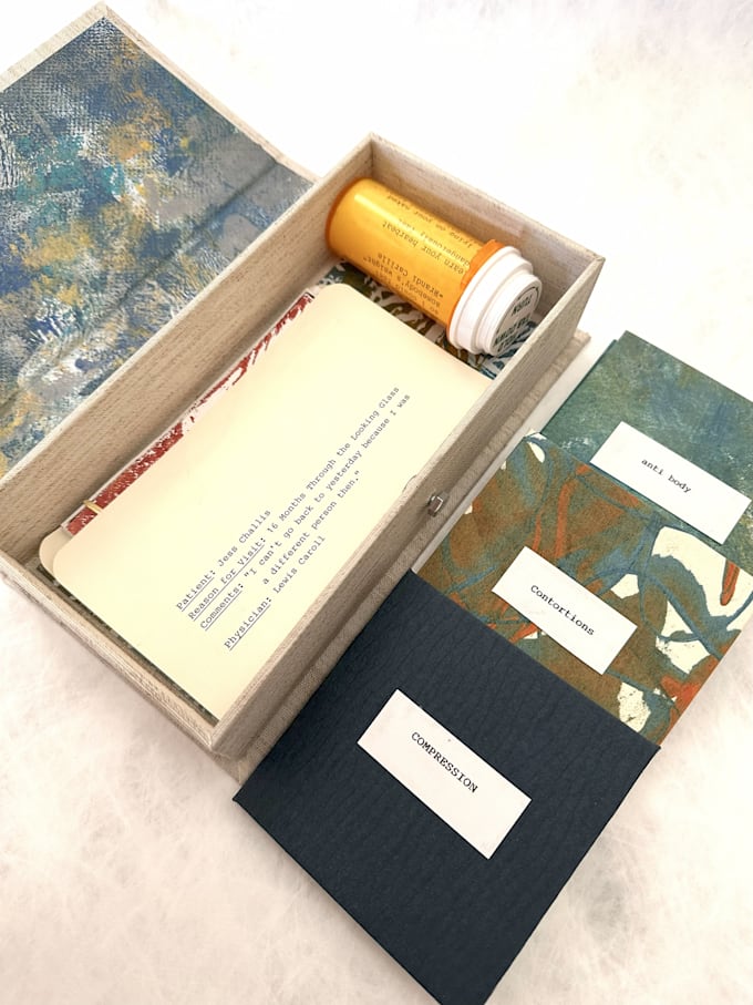 create a personalized artist book for you