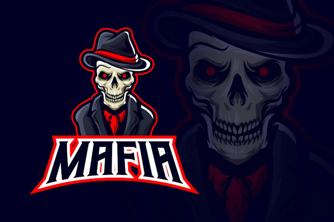 do make an high quality mafia logo design