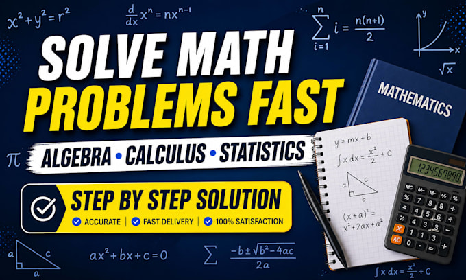 teach maths and help you understand algebra calculus and statistics
