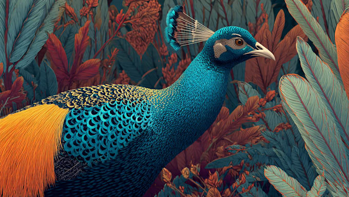 draw animals cartoon illustration