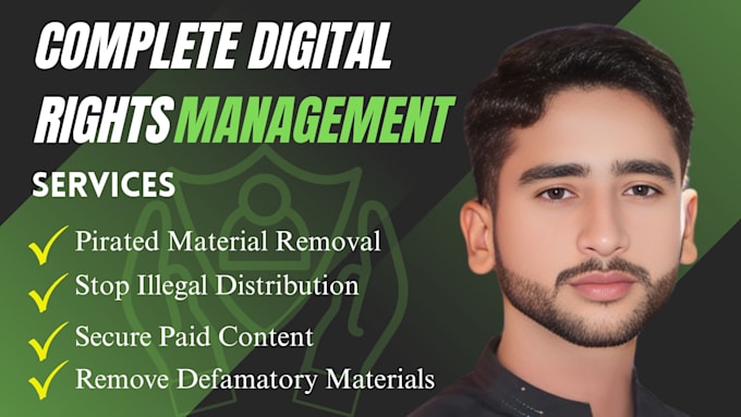 provide complete digital rights management services