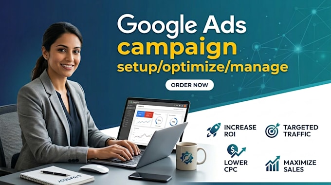 setup and manage google ads campaigns