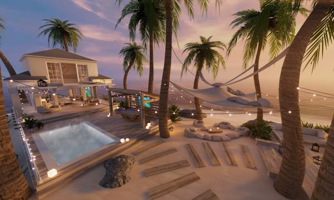 build interactive vrchat world, spatial io space, vrc world, metaverse, vr asset