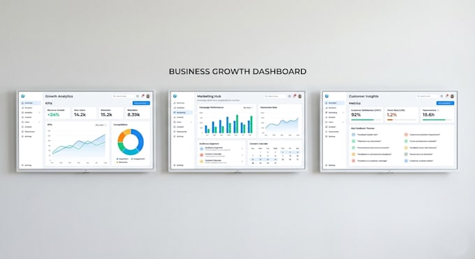 design UX focused interfaces for business growth