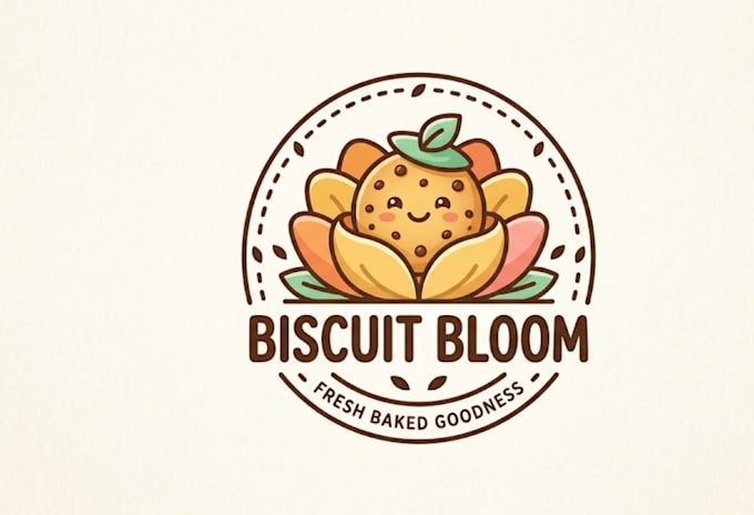 design biscuit logo an affordable price