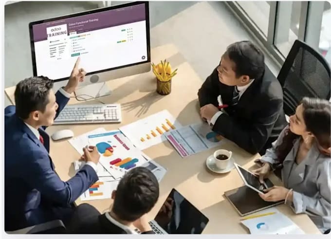 be your odoo erp functional and technical trainer