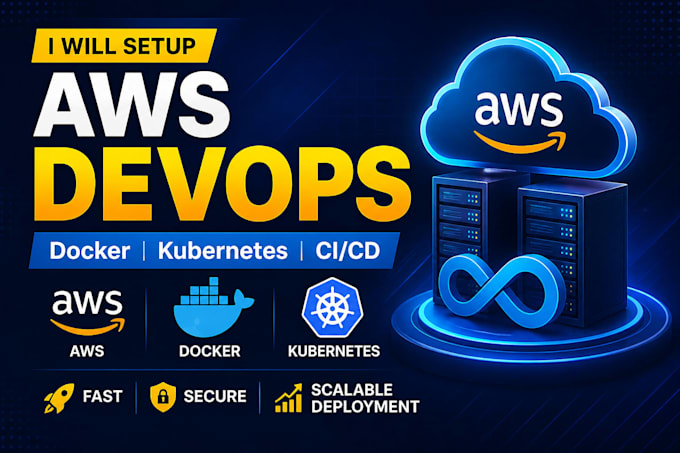 set up AWS devops with docker kubernetes and ci cd pipeline