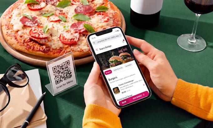 create restaurant qr code menu