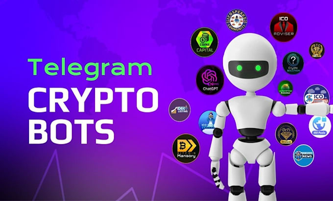develop telegram crypto bot, solana volume bot, market maker bot, pumpfun bot