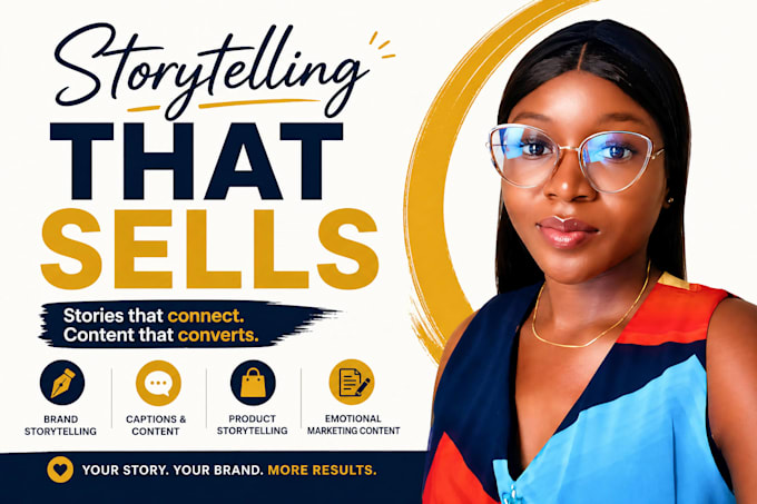 write engaging storytelling content