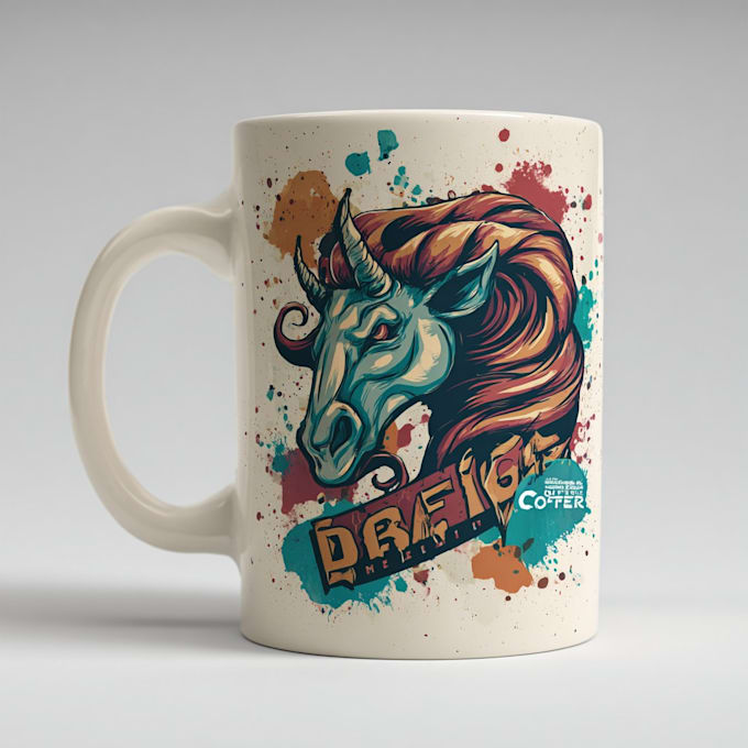 make brilliant mug, tumbler design