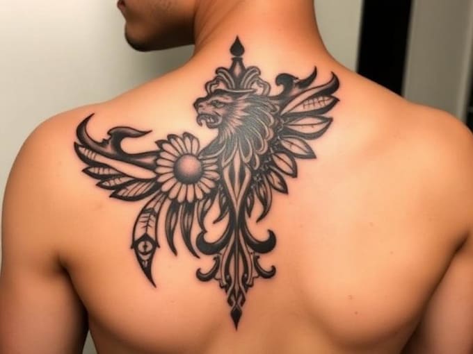 make unique tribal tattoo designs