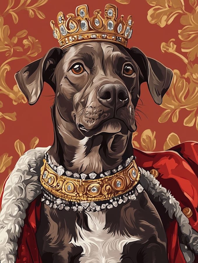 paint stunning pet portrait