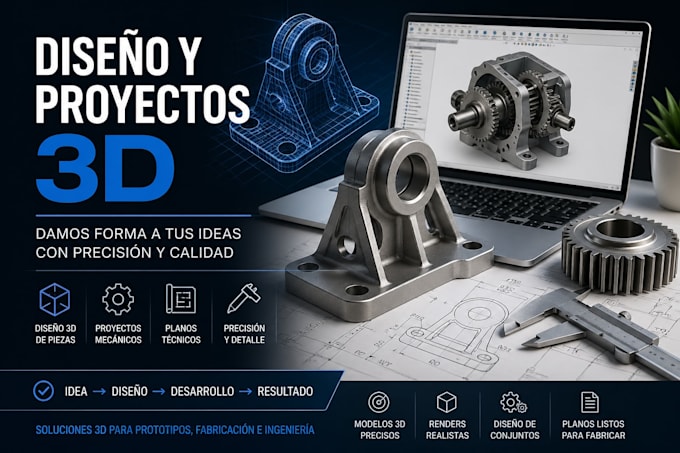 realizamos proyectos en 3d