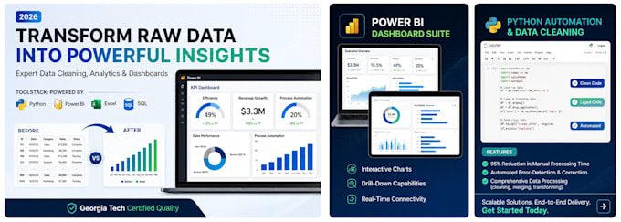be your python expert for data analysis and power bi