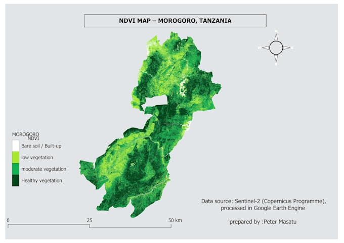 do gis mapping and spatial analysis using qgis, arcmap and google earth engine