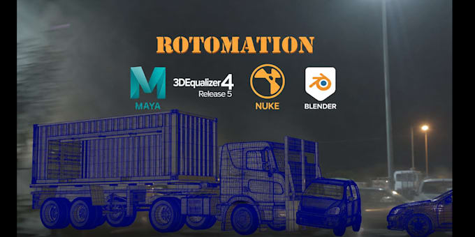 professional rotomation and matchmove for films and vfx