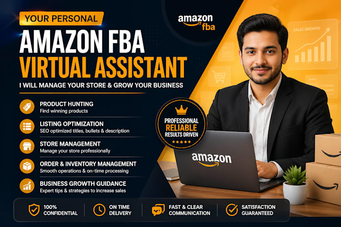 personal VA in amazon fba