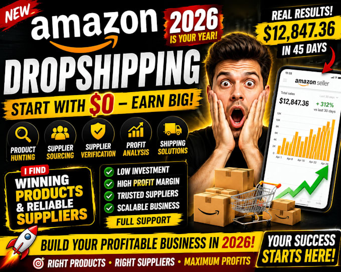 be your amazon fbm virtual assistant for store management