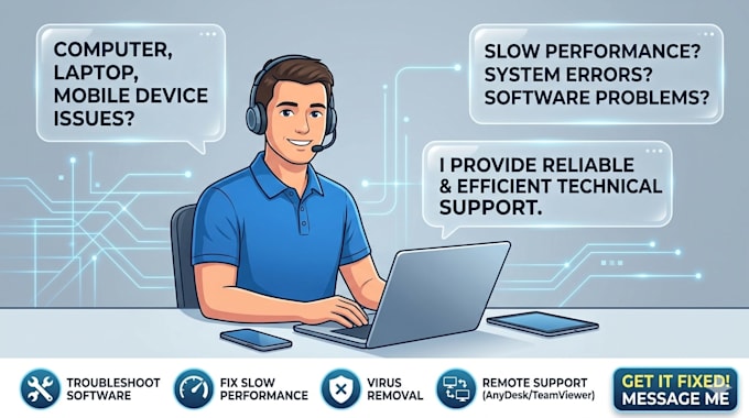 fix your desktop, laptop, tablet, and mobile