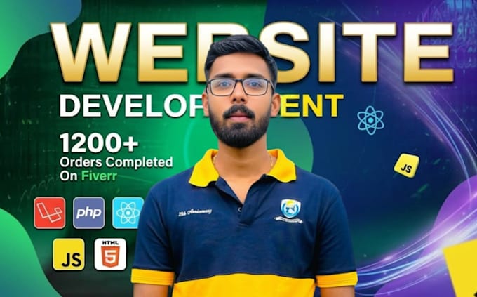 build website,  full stack developer, front end developer