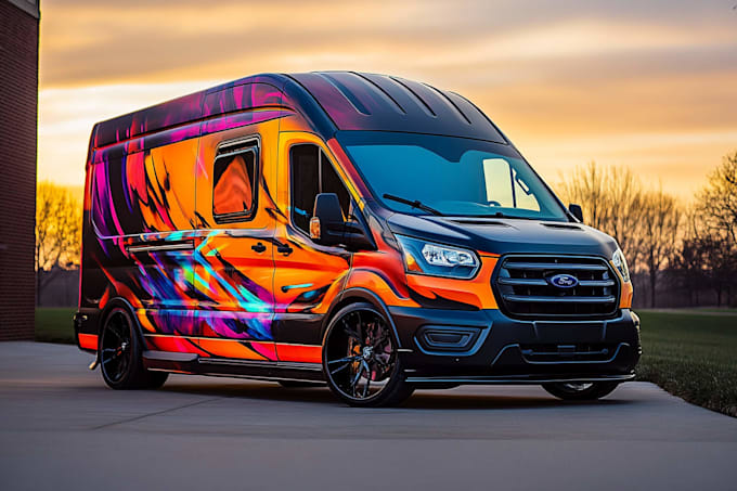 create professional car wrap vehicle wrap