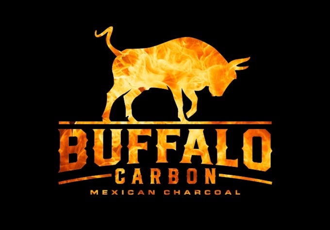 design awesome buffalo logo