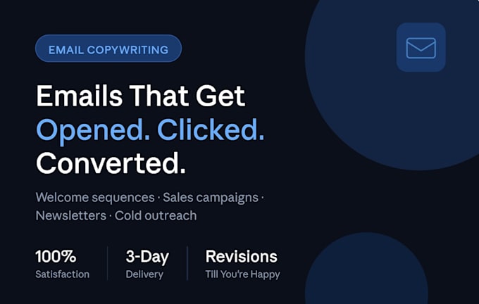 craft email copywriting for sales email copy and sequence email