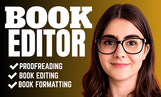 developmental book editor proofread fiction novel memoir or nonfiction