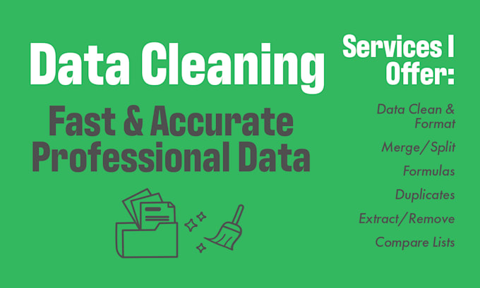 clean and format excel data