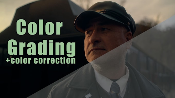 do color grading and color correction for your video