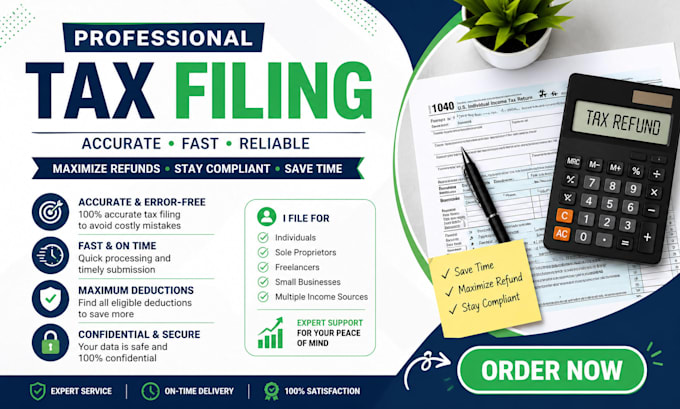 do accurate tax filing and returns