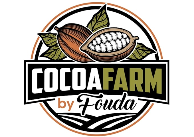 design modern cocoa logo